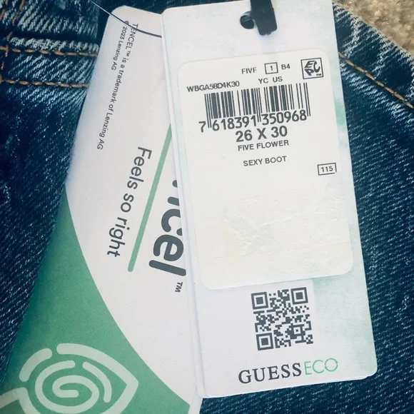 Guess Eco Sexy Boot Jeans - Picture 6 of 9